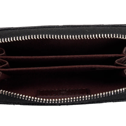 Chanel Black Caviar Leather Classic Zipped Coin Purse
