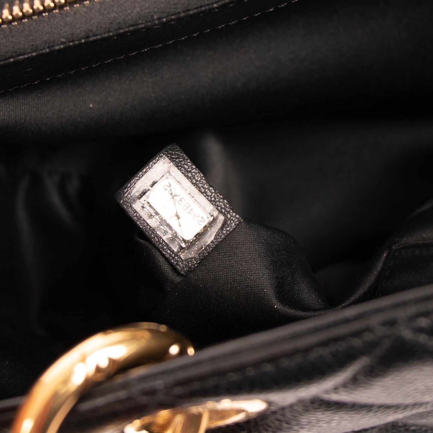 Chanel Black Caviar Leather Grand Shopping Tote (GST)