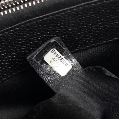 Chanel Black Caviar Leather Grand Shopping Tote (GST)