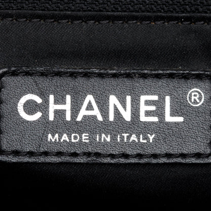 Chanel Black Caviar Leather Grand Shopping Tote (GST)