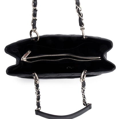 Chanel Black Caviar Leather Grand Shopping Tote (GST)
