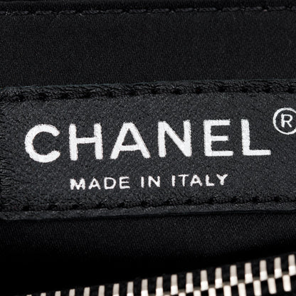 Chanel Black Caviar Leather Grand Shopping Tote (GST)