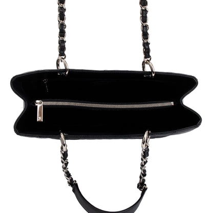 Chanel Black Caviar Leather Grand Shopping Tote (GST)