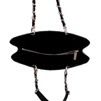 Chanel Black Caviar Leather Grand Shopping Tote (GST)
