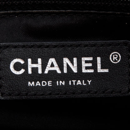 Chanel Black Caviar Leather Grand Shopping Tote (GST)