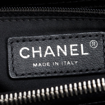 Chanel Black Caviar Leather Grand Shopping Tote (GST)