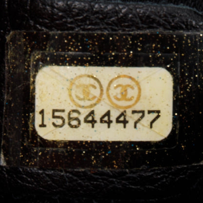 Chanel Black Caviar Leather Grand Shopping Tote (GST)