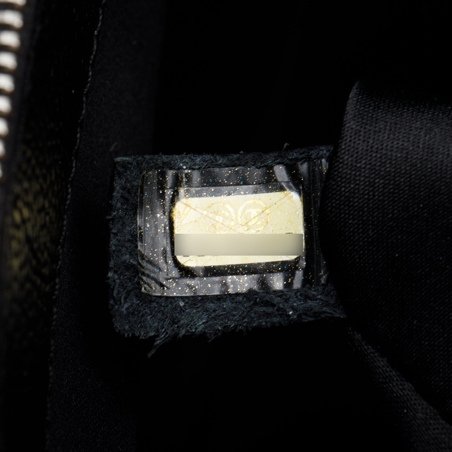 Chanel Black Caviar Leather Grand Shopping Tote (GST)