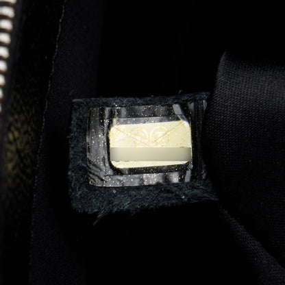 Chanel Black Caviar Leather Grand Shopping Tote (GST)