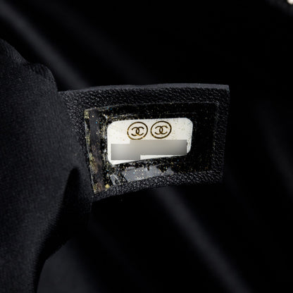 Chanel Black Caviar Leather Grand Shopping Tote (GST)