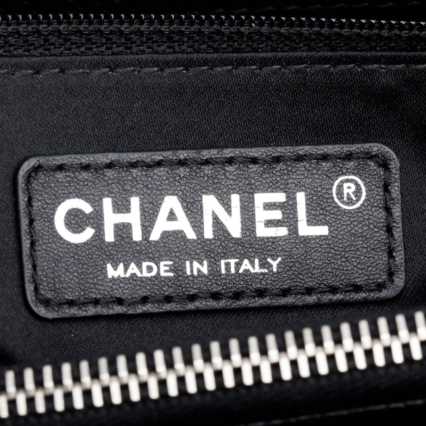 Chanel Black Caviar Leather Grand Shopping Tote (GST)