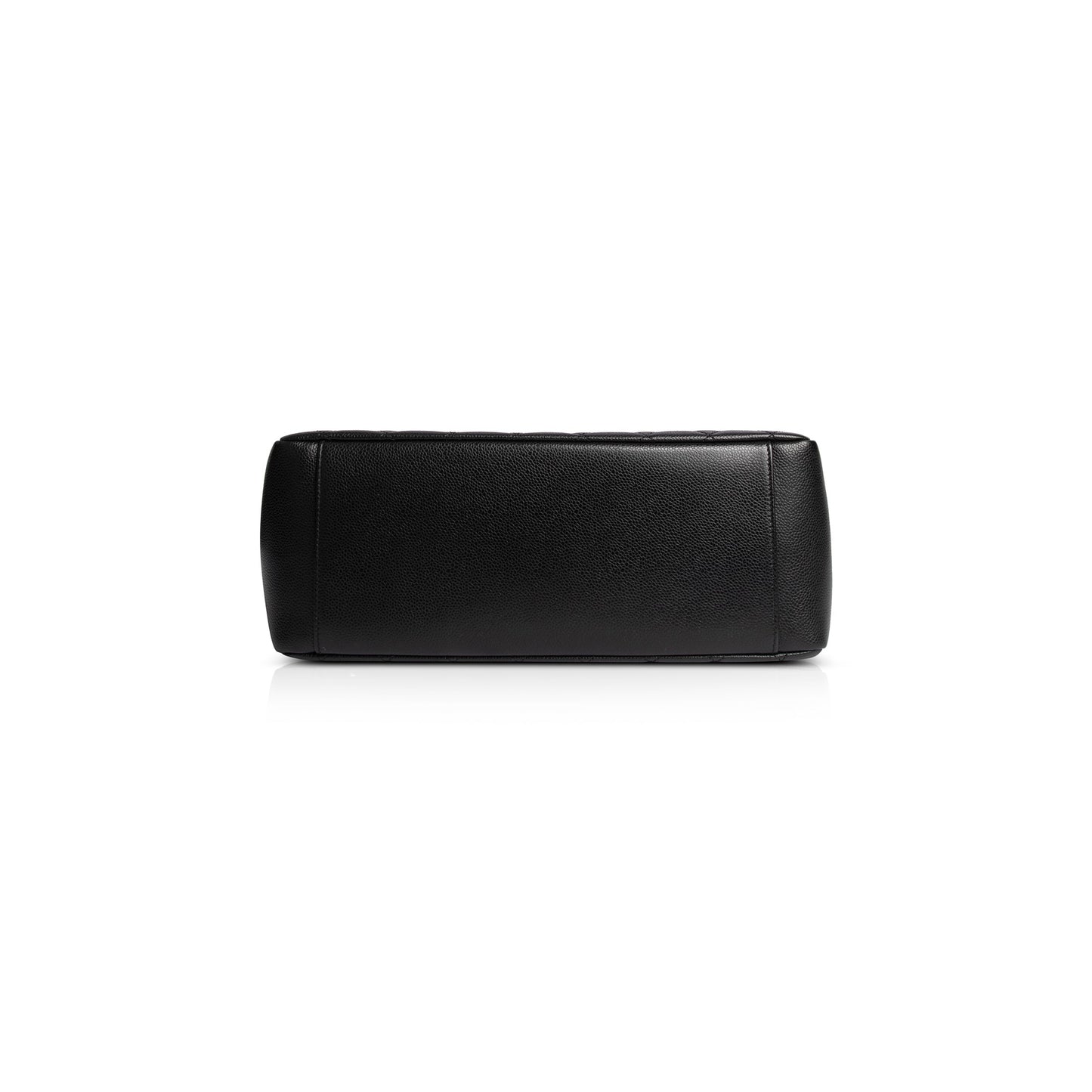 Chanel Black Caviar Leather Grand Shopping Tote (GST)