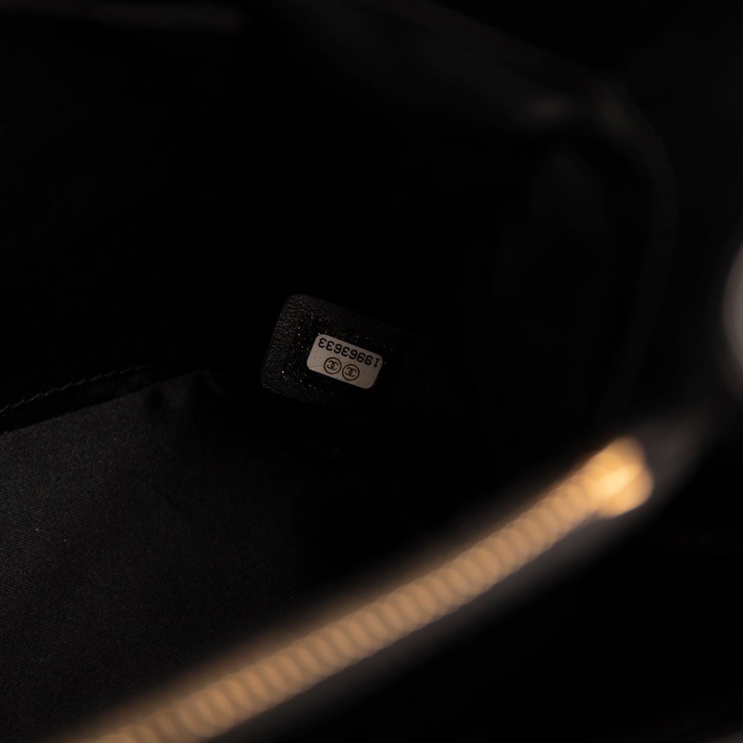 Chanel Black Caviar Leather Grand Shopping Tote (GST)