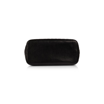 Chanel Black Caviar Leather Medallion Tote