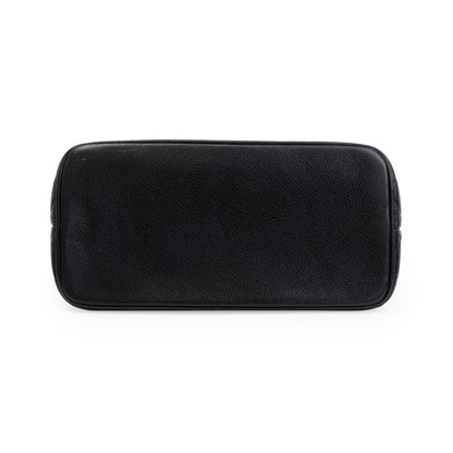 Chanel Black Caviar Leather Medallion Tote