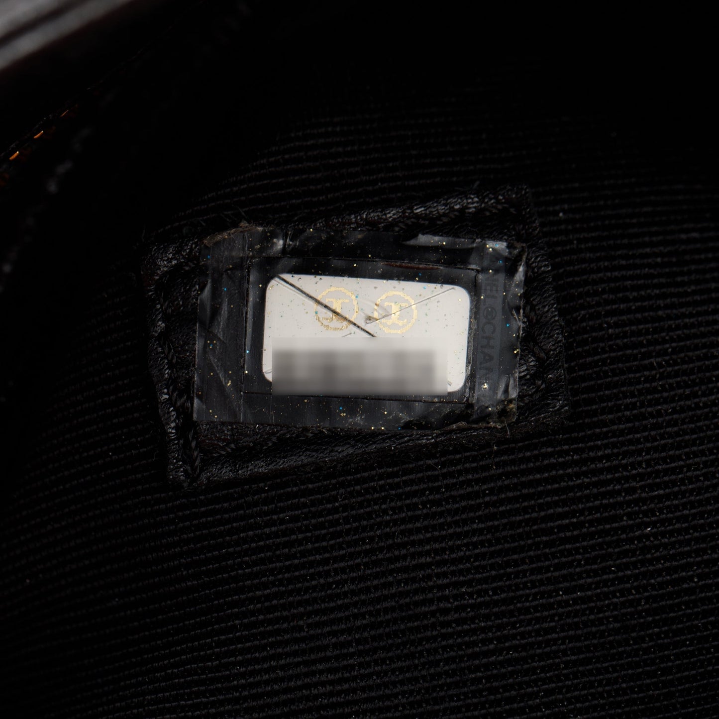 Chanel Black Caviar Leather Medallion Tote