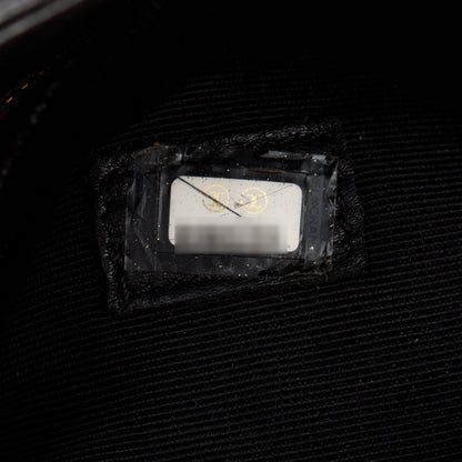 Chanel Black Caviar Leather Medallion Tote