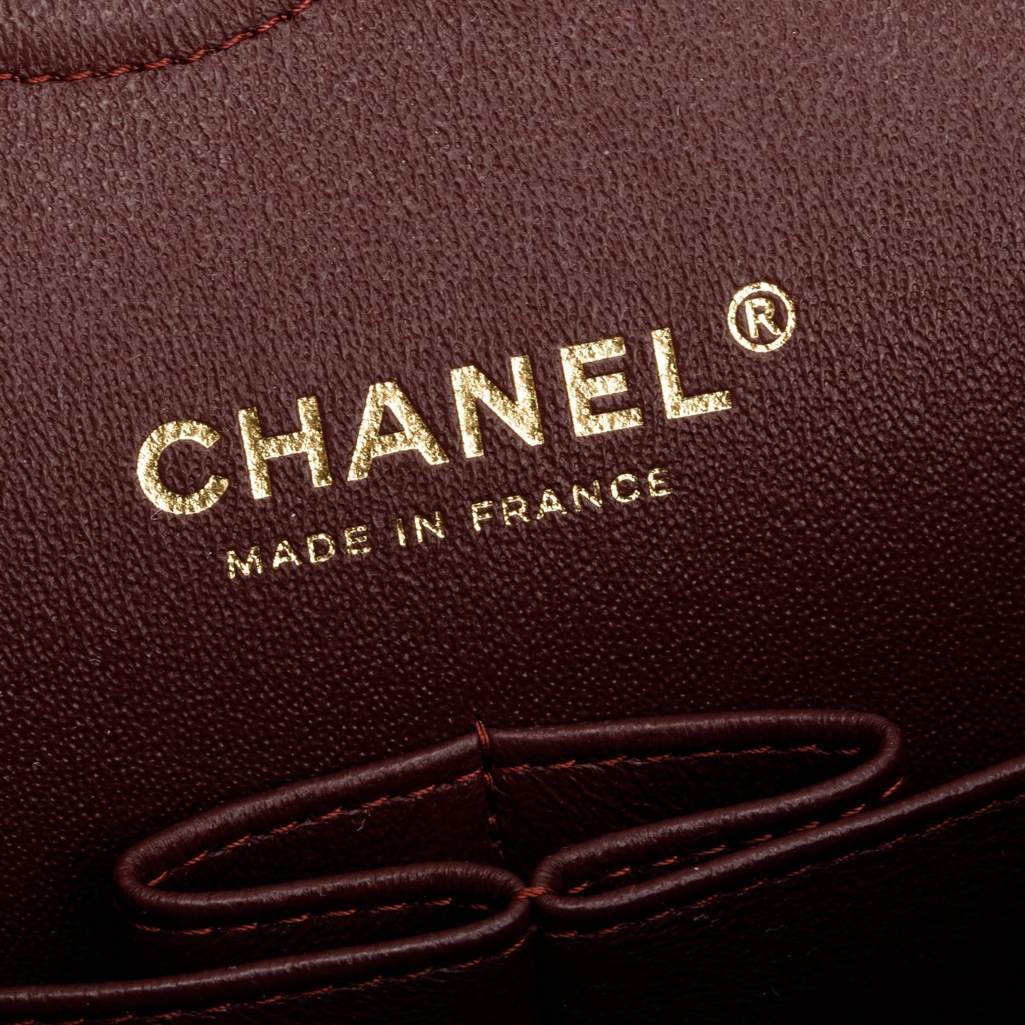 Chanel Black Caviar Leather Medium Classic Double Classic Flap Bag