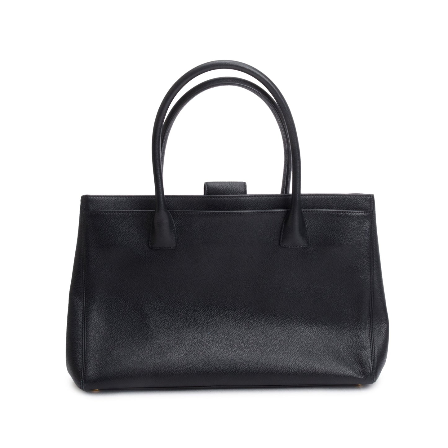 Chanel Black Caviar Leather Medium Executive Cerf Tote