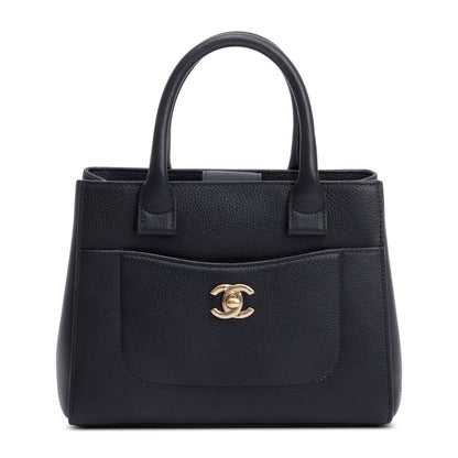 Chanel Black Caviar Leather Mini Neo Executive Tote