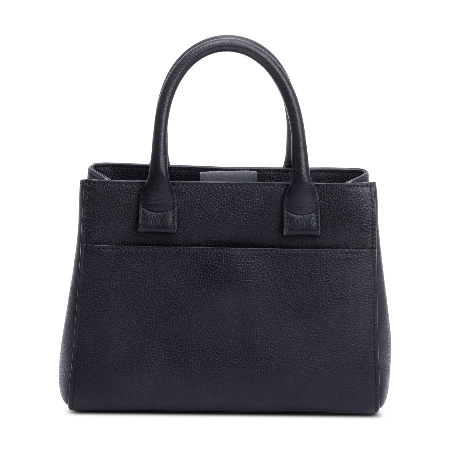 Chanel Black Caviar Leather Mini Neo Executive Tote