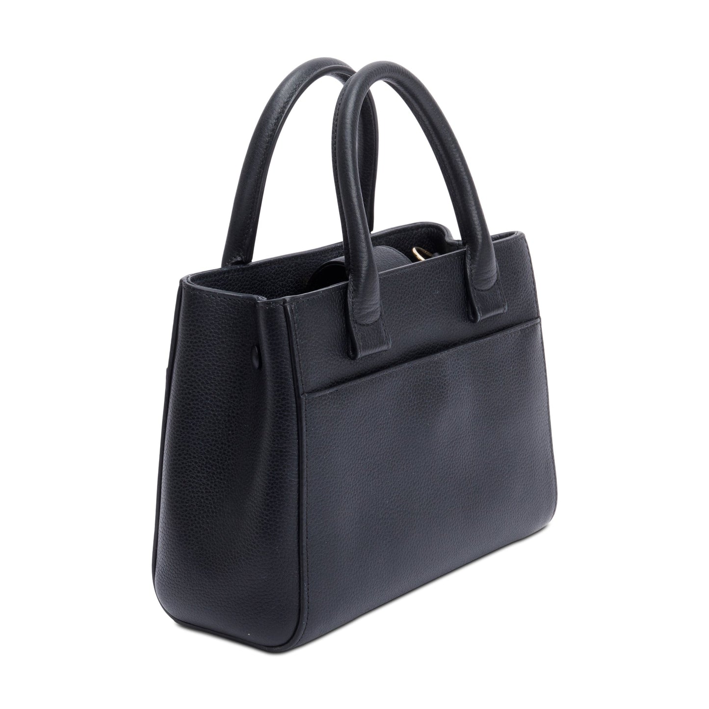 Chanel Black Caviar Leather Mini Neo Executive Tote