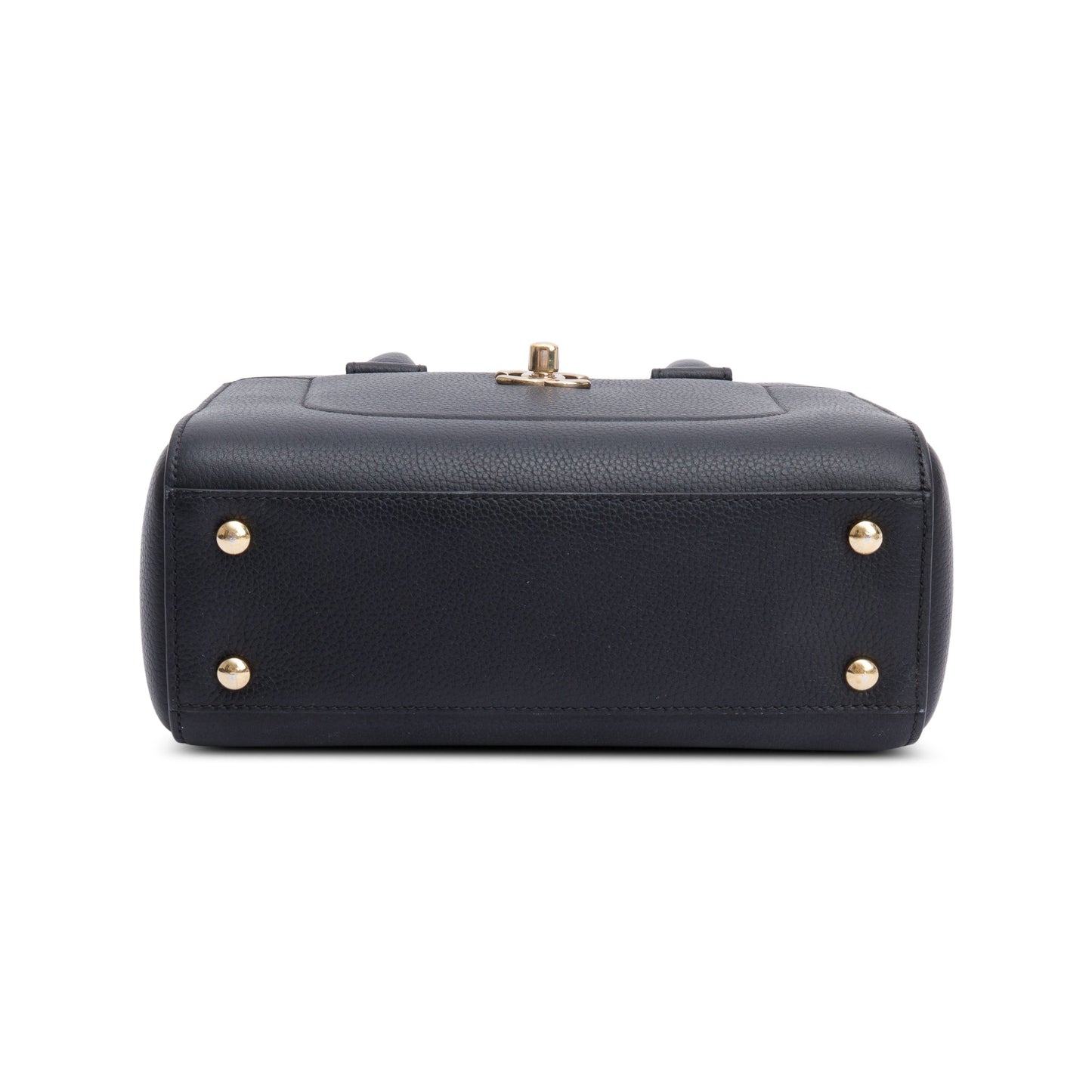 Chanel Black Caviar Leather Mini Neo Executive Tote