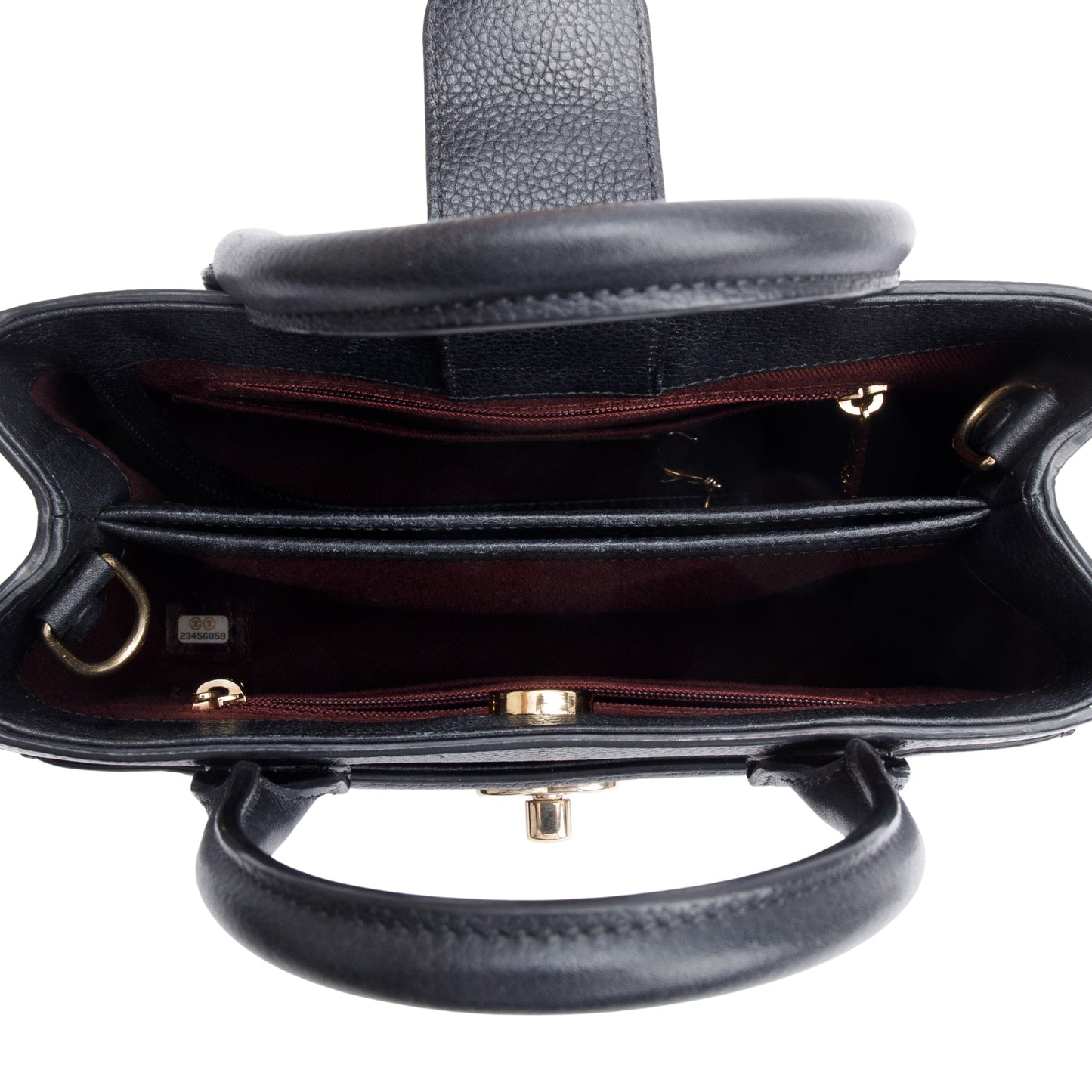 Chanel Black Caviar Leather Mini Neo Executive Tote