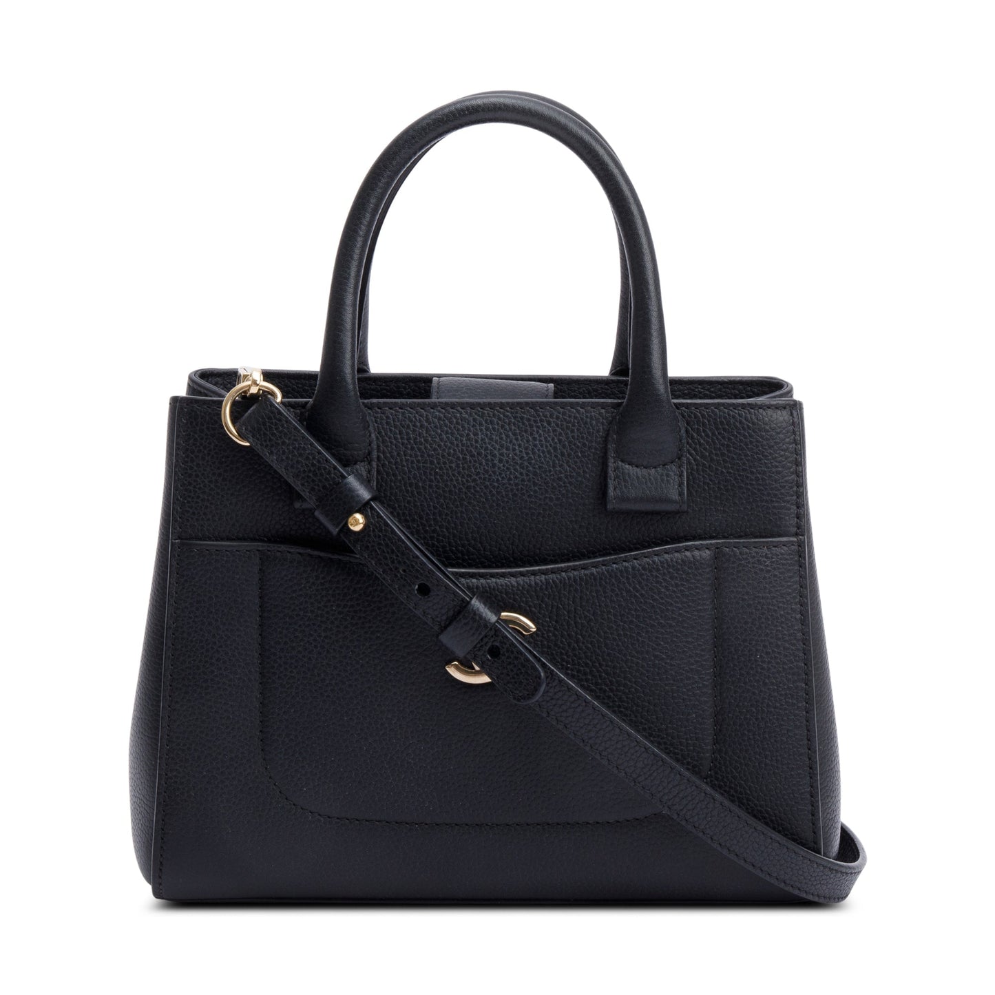 Chanel Black Caviar Leather Mini Neo Executive Tote