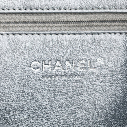 Chanel Black Caviar Leather Modern Chain Tote