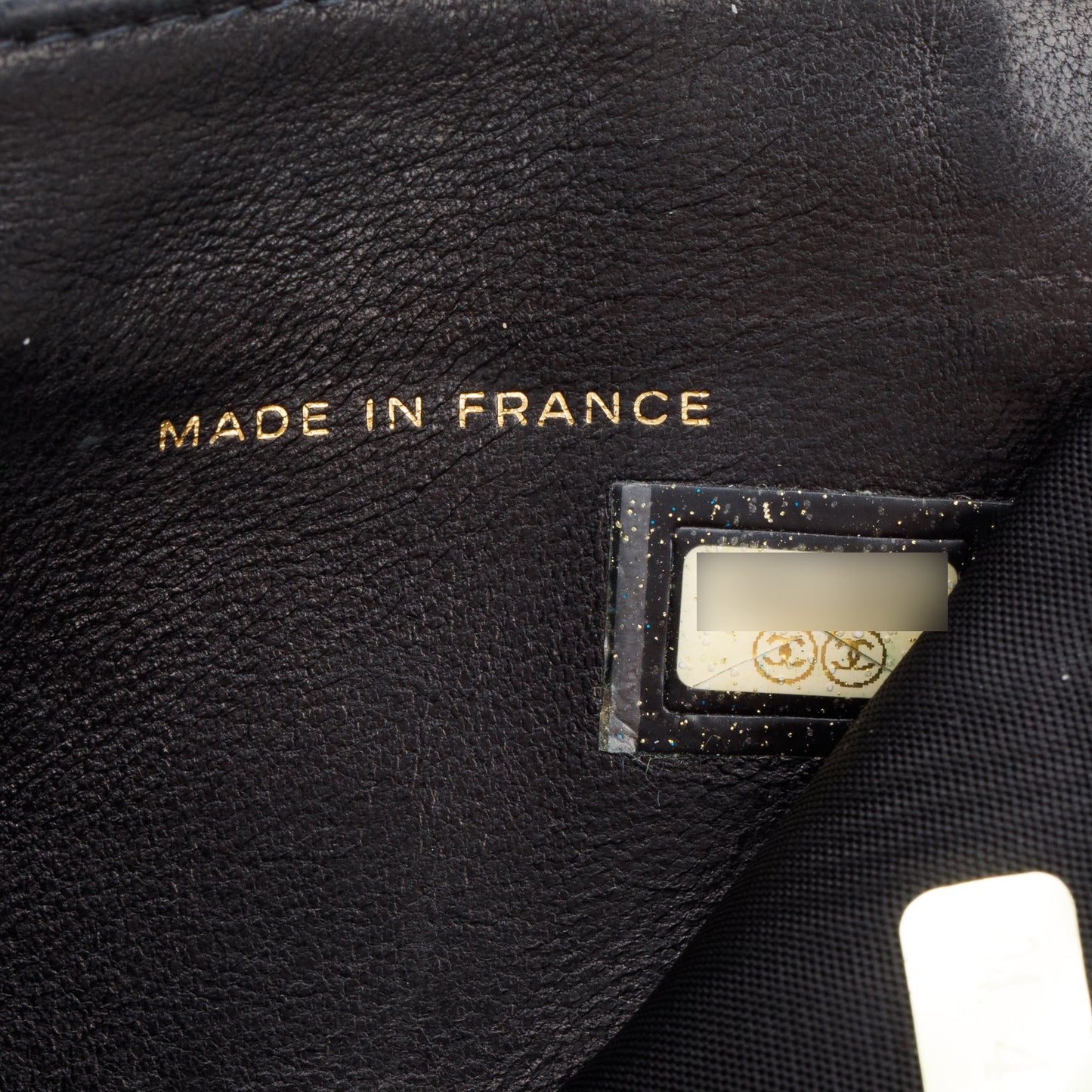 Chanel Black Caviar Leather Timeless Compact Wallet