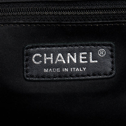 Chanel Black Caviar Leather XL Grand Shopping Tote (GST)