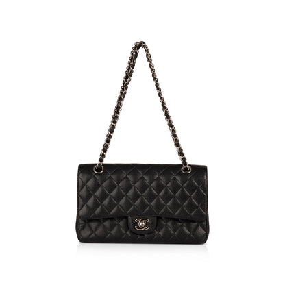 Chanel Black Caviar Medium Classic Double Flap Bag
