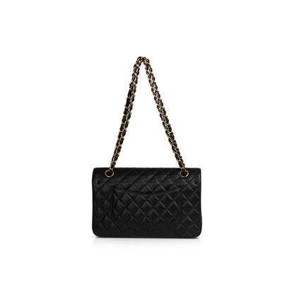 Chanel Black Caviar Medium Classic Double Flap Bag
