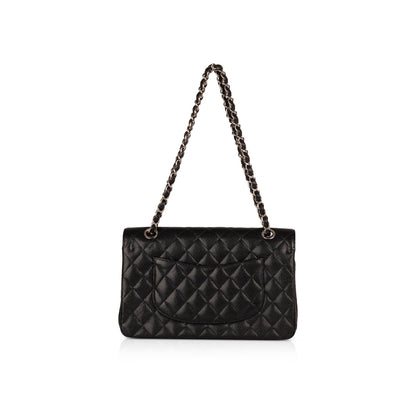 Chanel Black Caviar Medium Classic Double Flap Bag