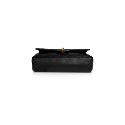 Chanel Black Caviar Medium Classic Double Flap Bag