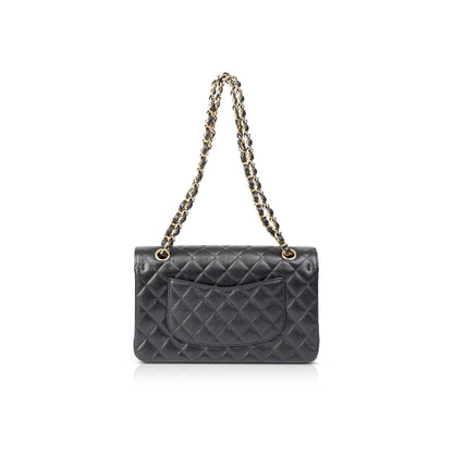 Chanel Black Caviar Medium Classic Double Flap Bag