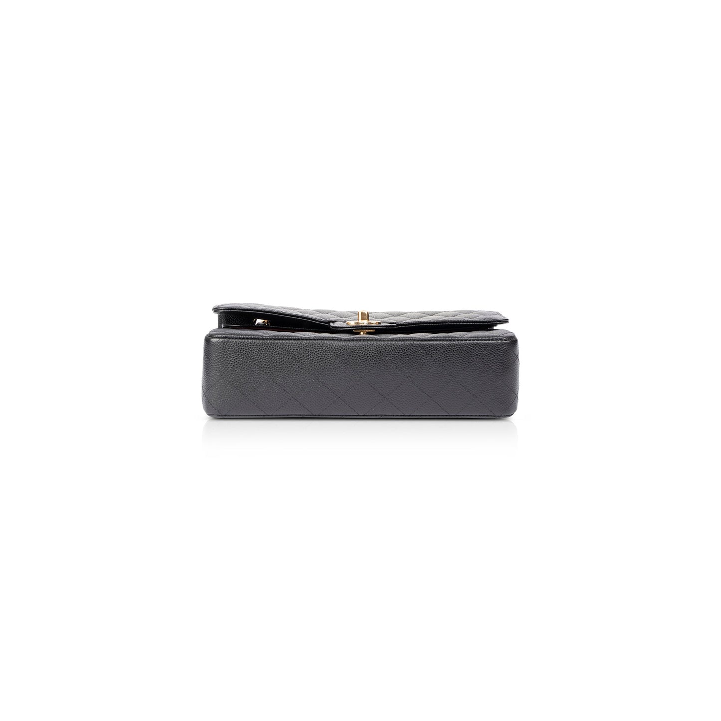 Chanel Black Caviar Medium Classic Double Flap Bag