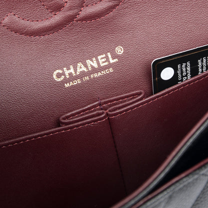 Chanel Black Caviar Medium Classic Double Flap Bag