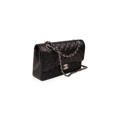 Chanel Black Caviar Medium Classic Double Flap Bag