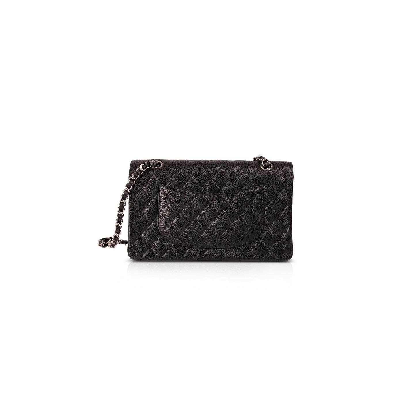 Chanel Black Caviar Medium Classic Double Flap Bag