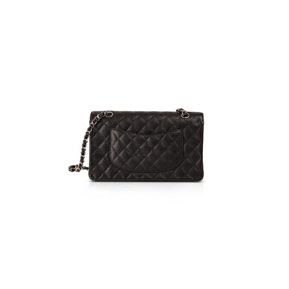 Chanel Black Caviar Medium Classic Double Flap Bag