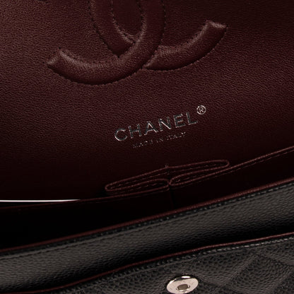 Chanel Black Caviar Medium Classic Double Flap Bag