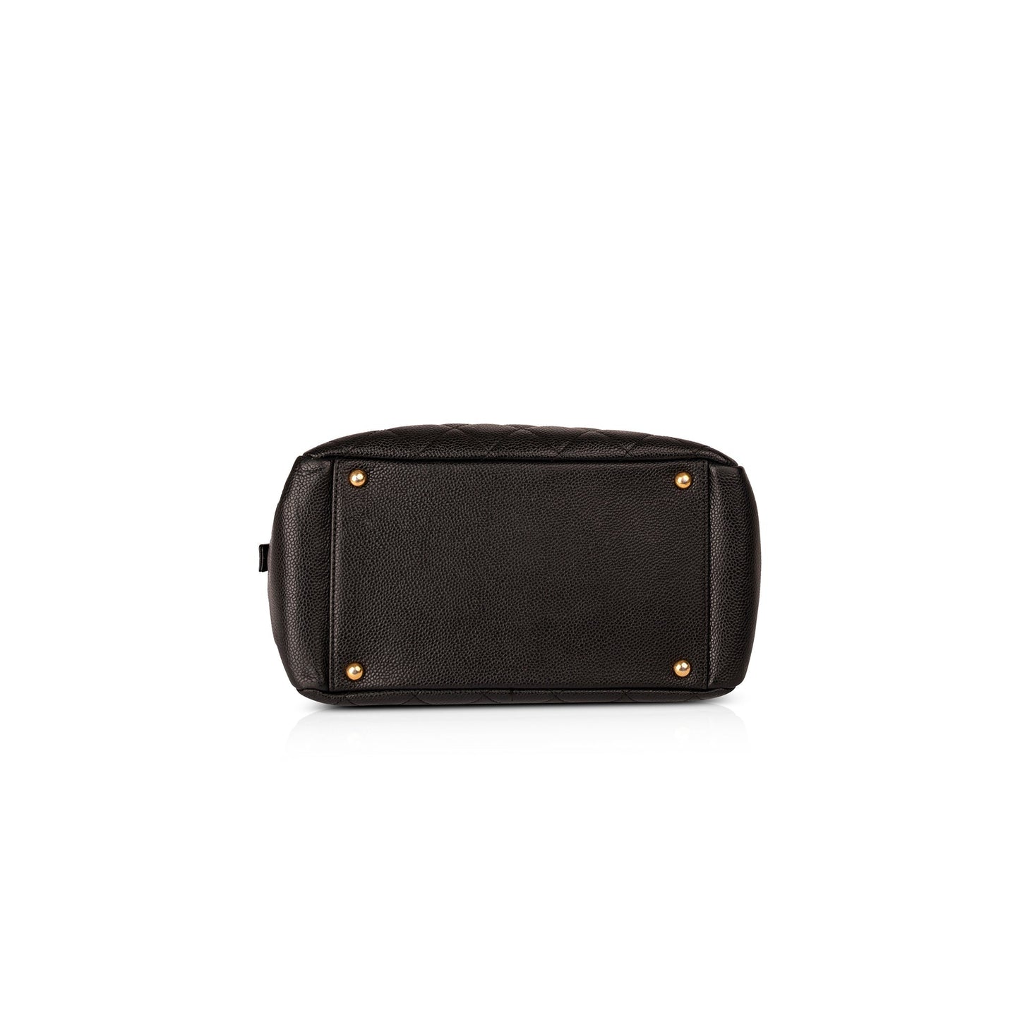 Chanel Black Caviar Petite Timeless Tote