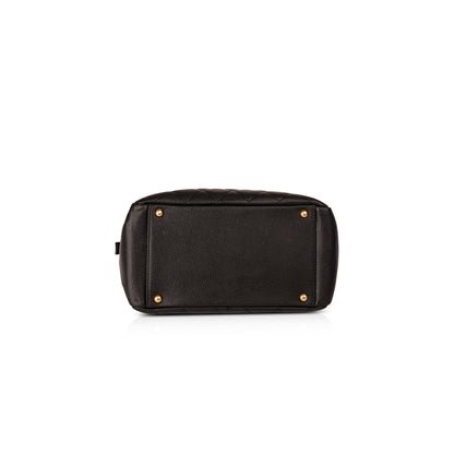 Chanel Black Caviar Petite Timeless Tote