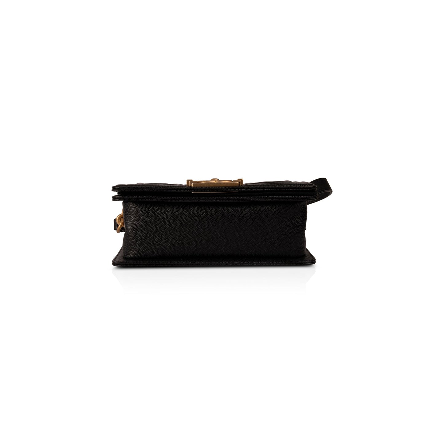 Chanel Black Caviar Small Boy Bag