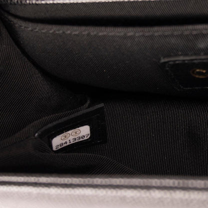 Chanel Black Caviar Small Boy Bag