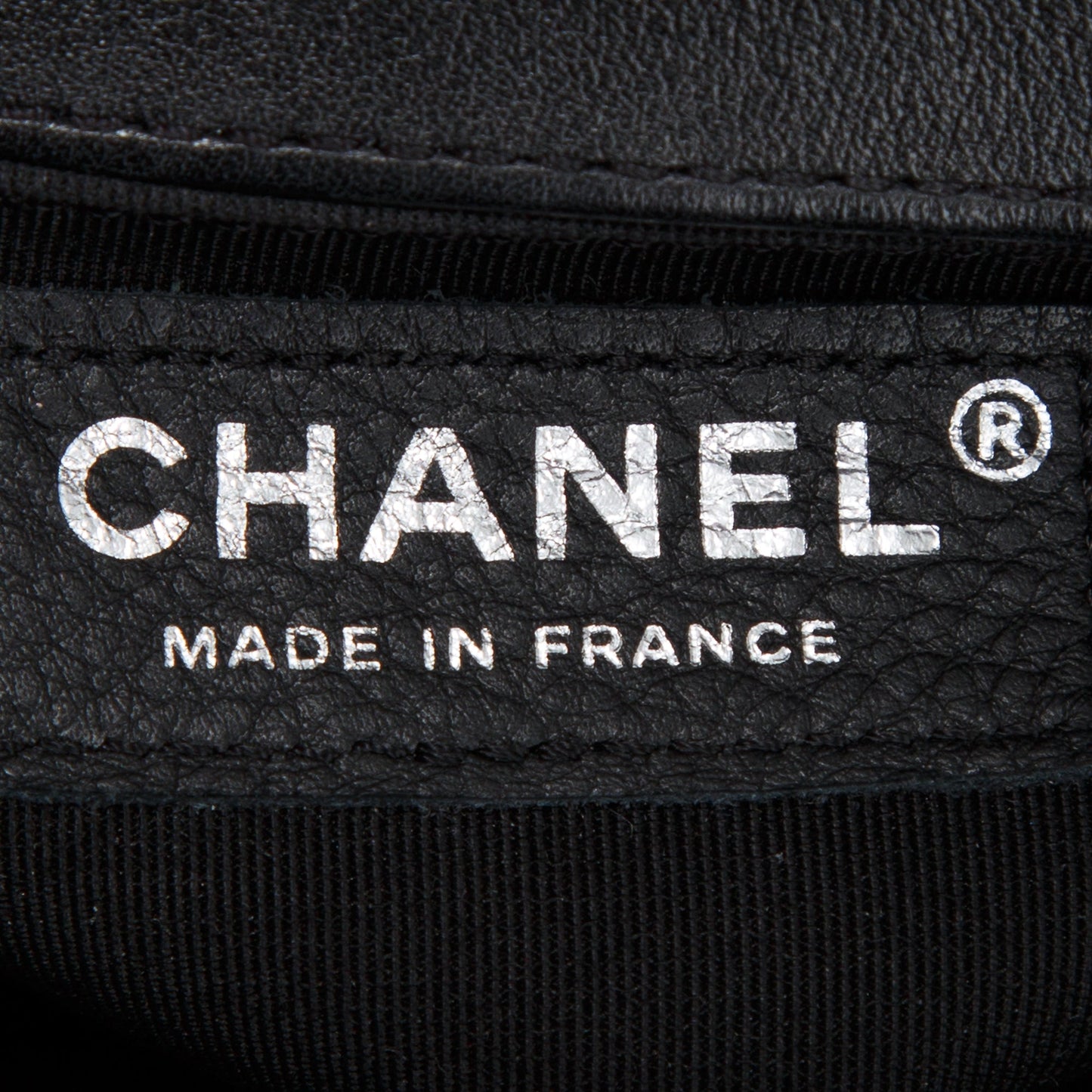 Chanel Black Chevron Lambskin Medium Boy Bag