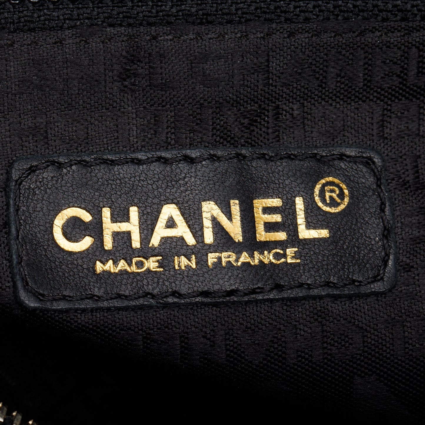 Chanel Black Chocolate Bar Quilted Leather Petit Timeless Tote