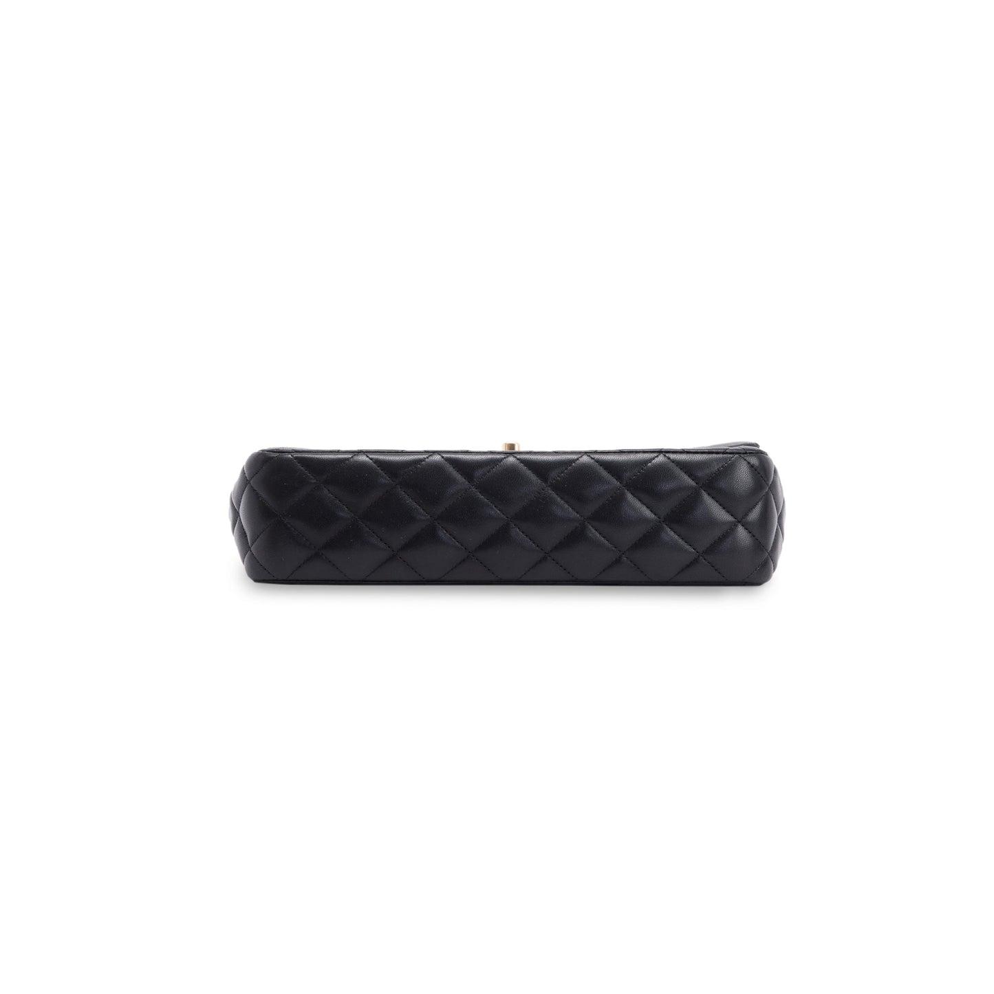 Chanel Black Classic Medium Valentine Flap Bag